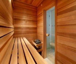 voorbeeld sauna
