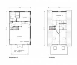 voorbeeld plattegrond 8 persoons luxe